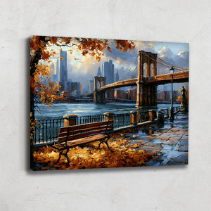 Tableau Pont Manhattan