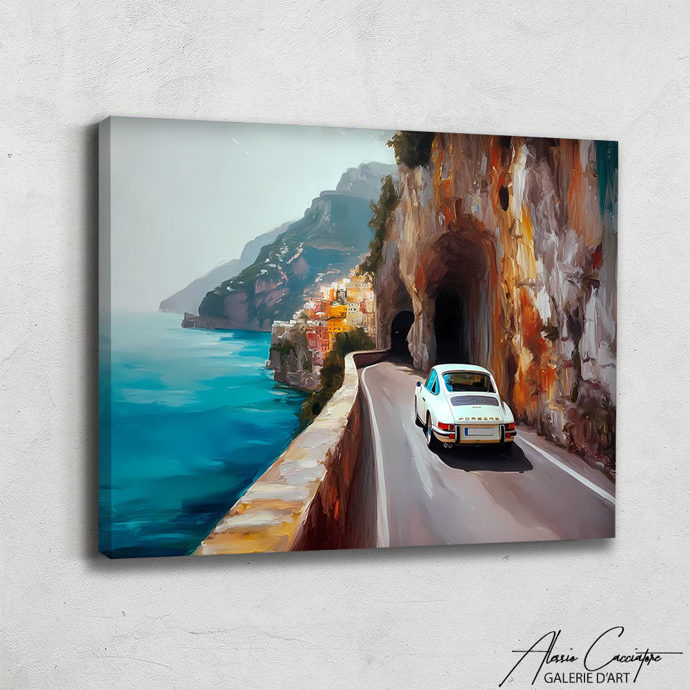 Peinture Moderne Bord De Mer