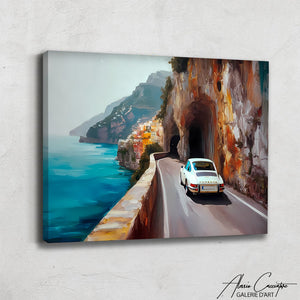 Peinture Moderne Bord De Mer