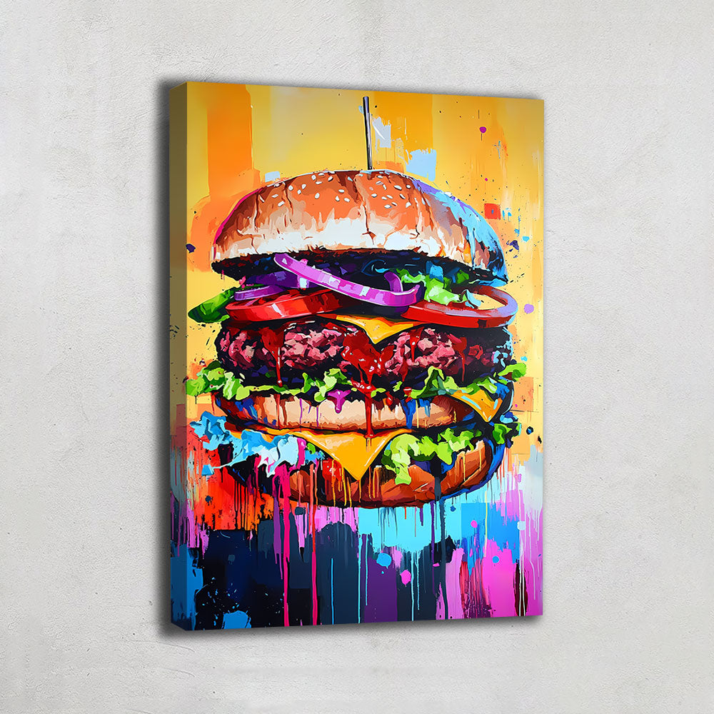 TABLEAU STREET ART BURGER