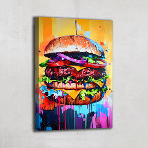 TABLEAU STREET ART BURGER