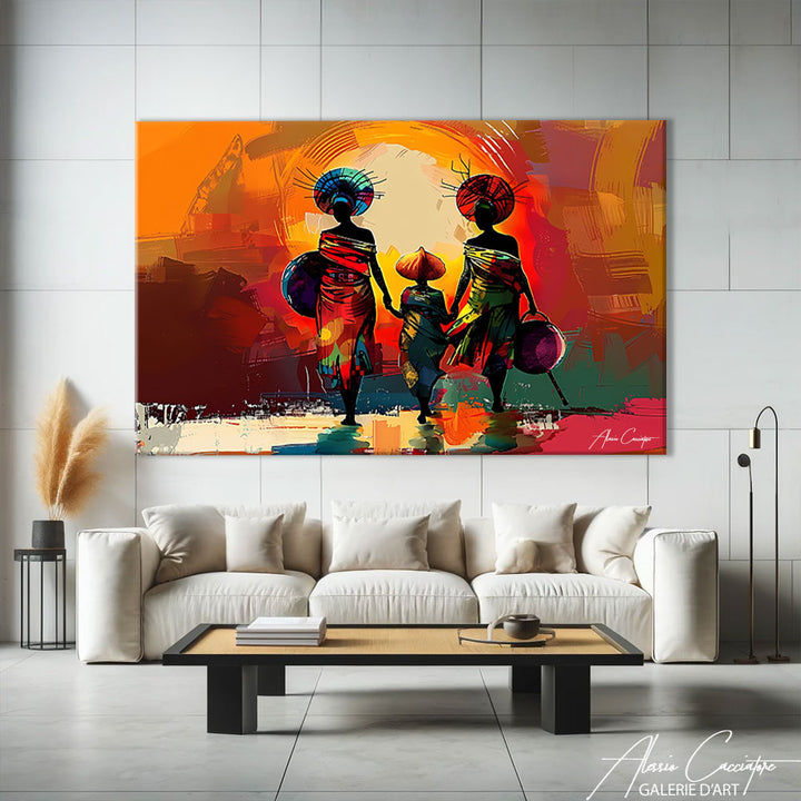 Tableau Paysage Afrique