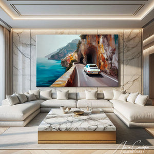Peinture Moderne Bord De Mer