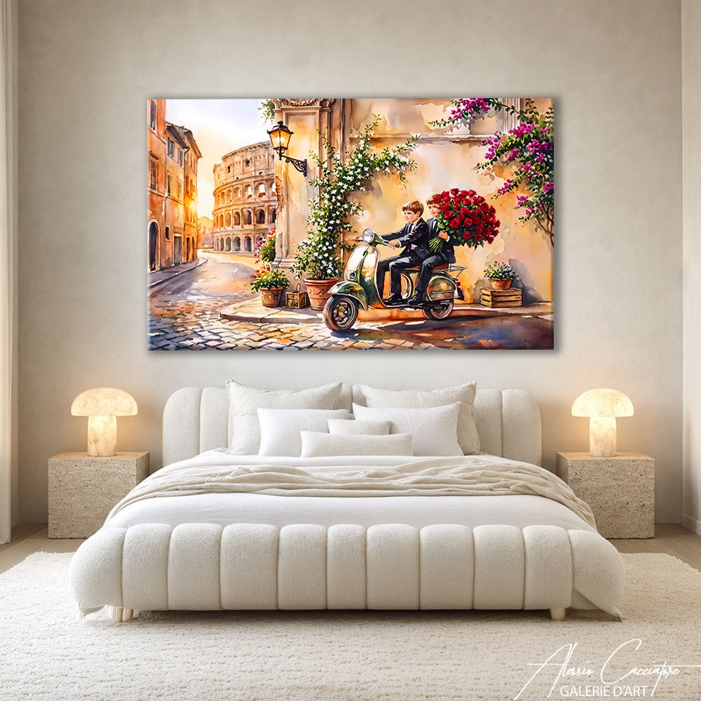 Toile Aesthetic Tableau