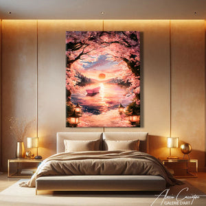 tableau lac