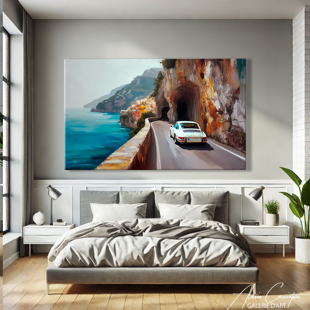 Grand Tableau Paysage