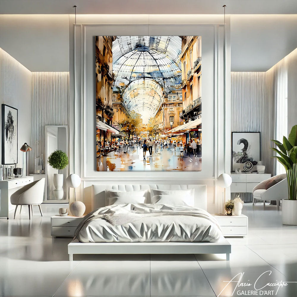 Tableau Moderne Abstrait