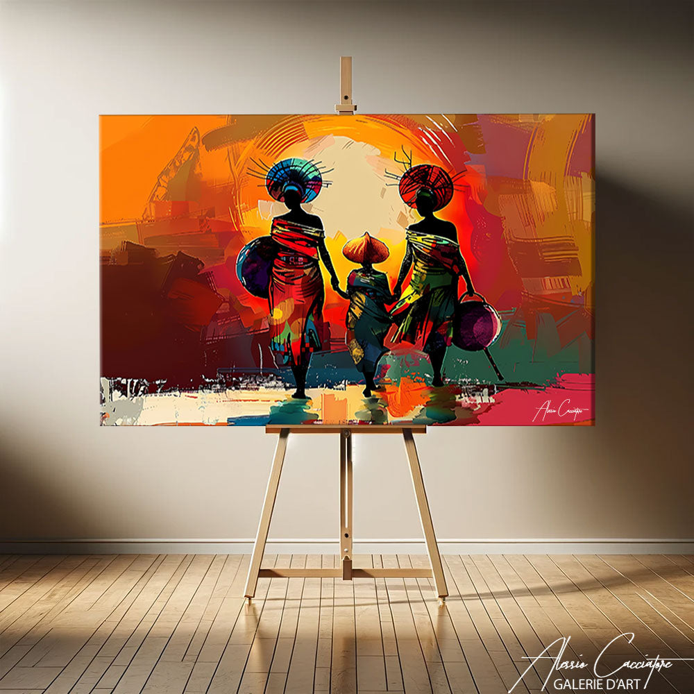 Tableau Déco Afrique