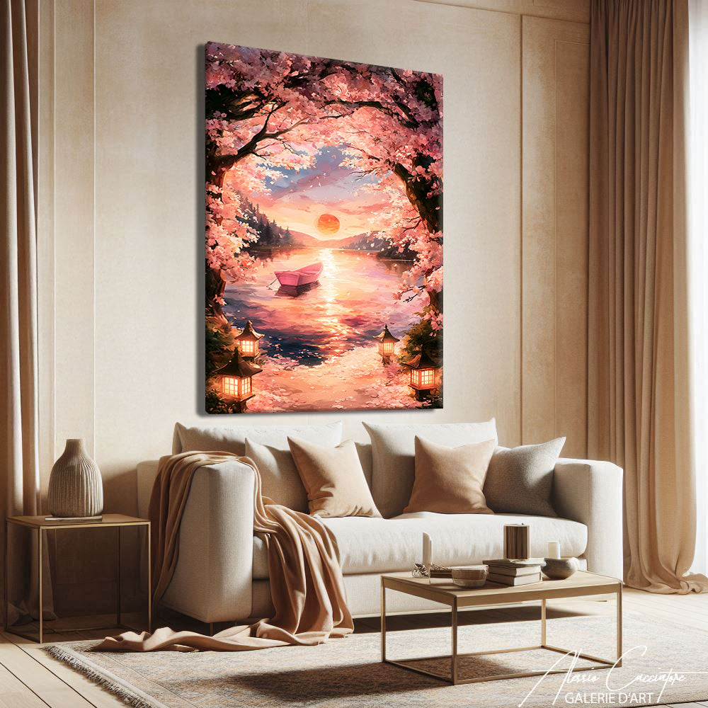 tableau rose