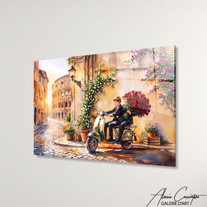 Art Mural Aesthetic Tableau