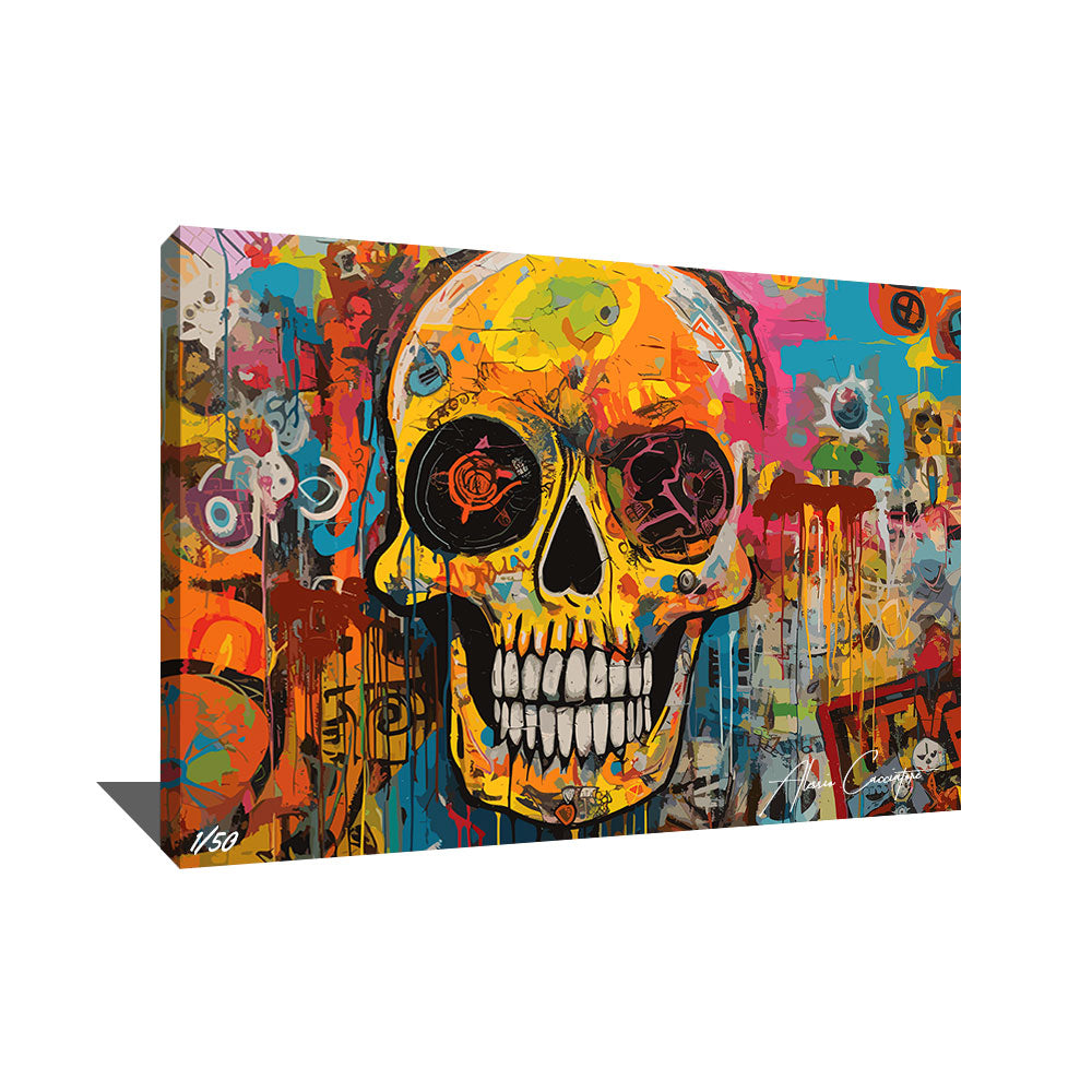 tableau tete de mort