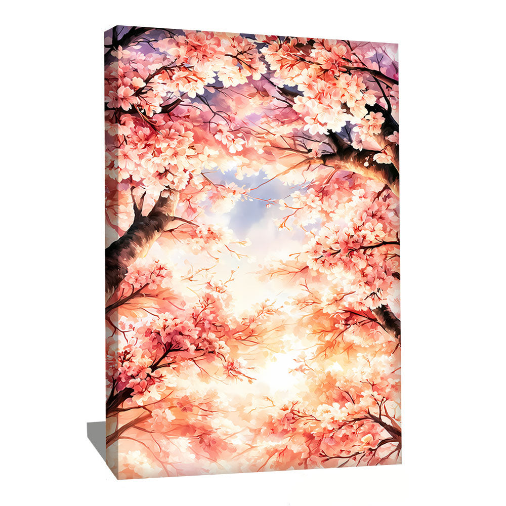 TABLEAU FLEUR DE CERISIER JAPONAIS