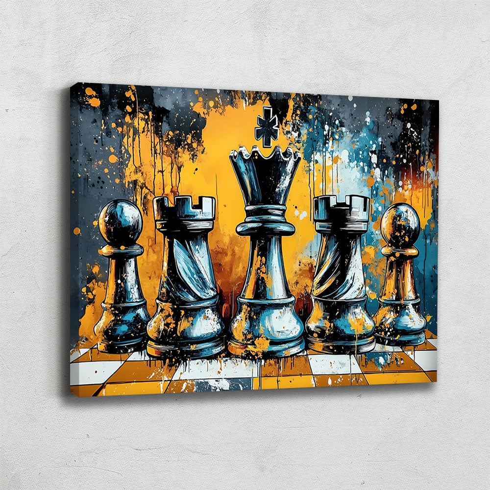 TABLEAU STREET ART PEINTRE