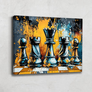 TABLEAU STREET ART PEINTRE