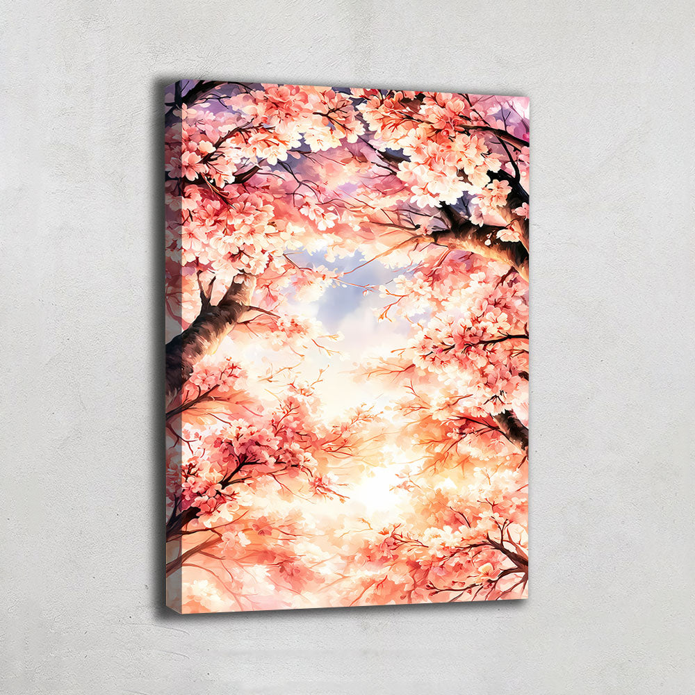 TABLEAU FLEUR DE CERISIER JAPONAIS