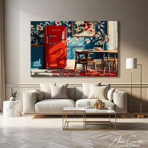 TABLEAU RETRO CUISINE