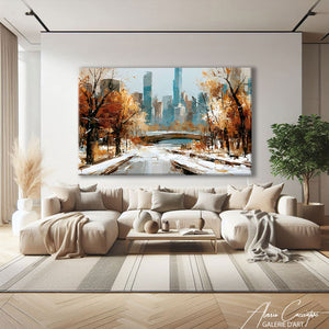 TABLEAU NEW YORK MANHATTAN