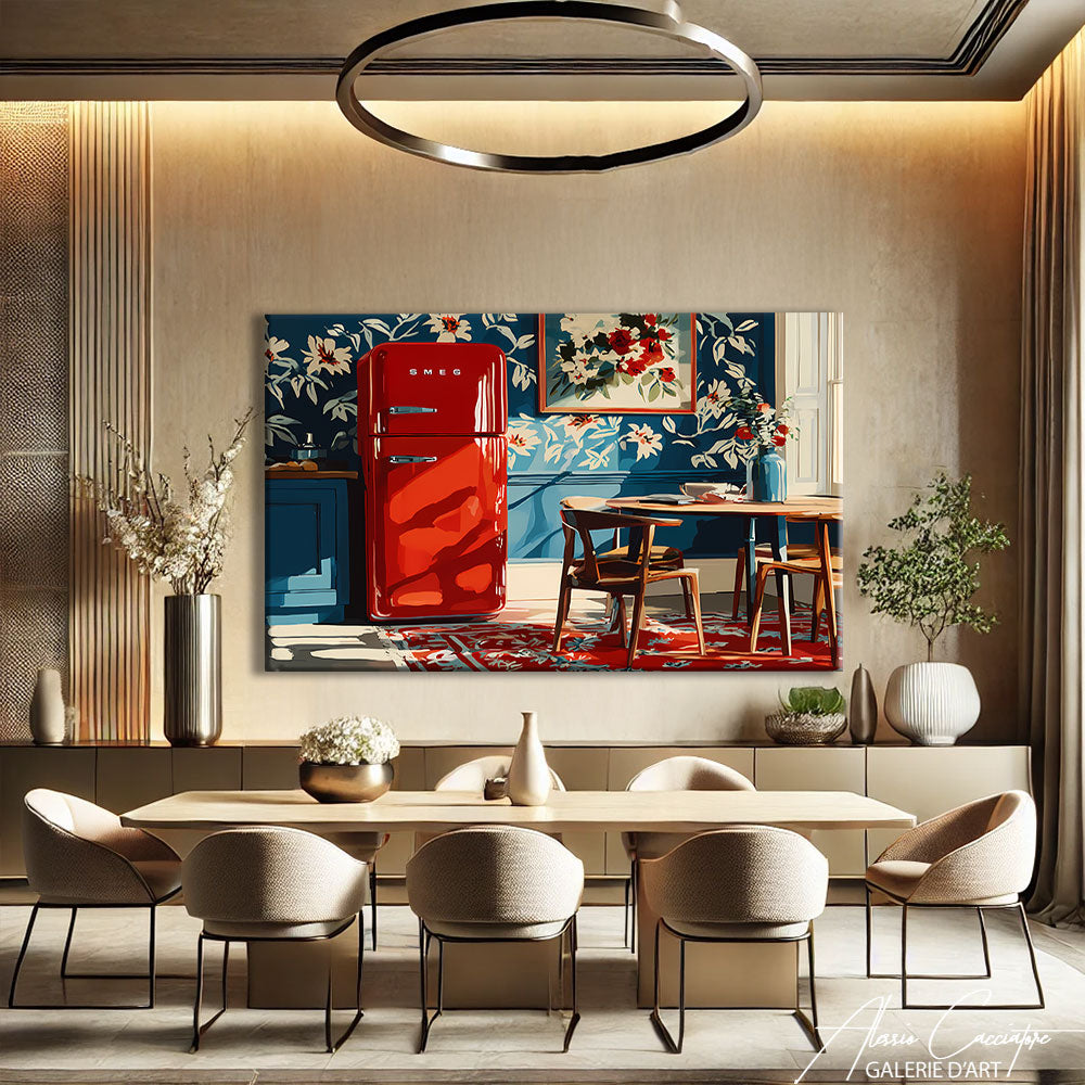 TABLEAU CUISINE RETRO