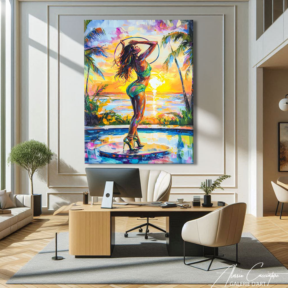 Tableau Danseuse