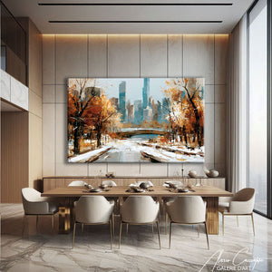 tableau central park