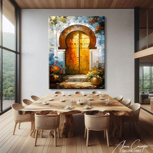 tableau maroc