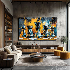 TABLEAU STREET ART PEINTRE