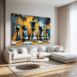 tableau doré