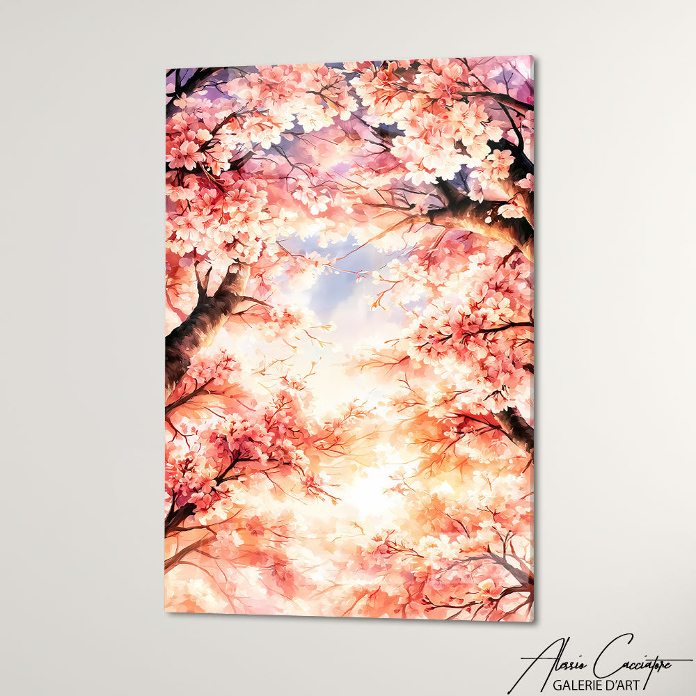 tableau rose
