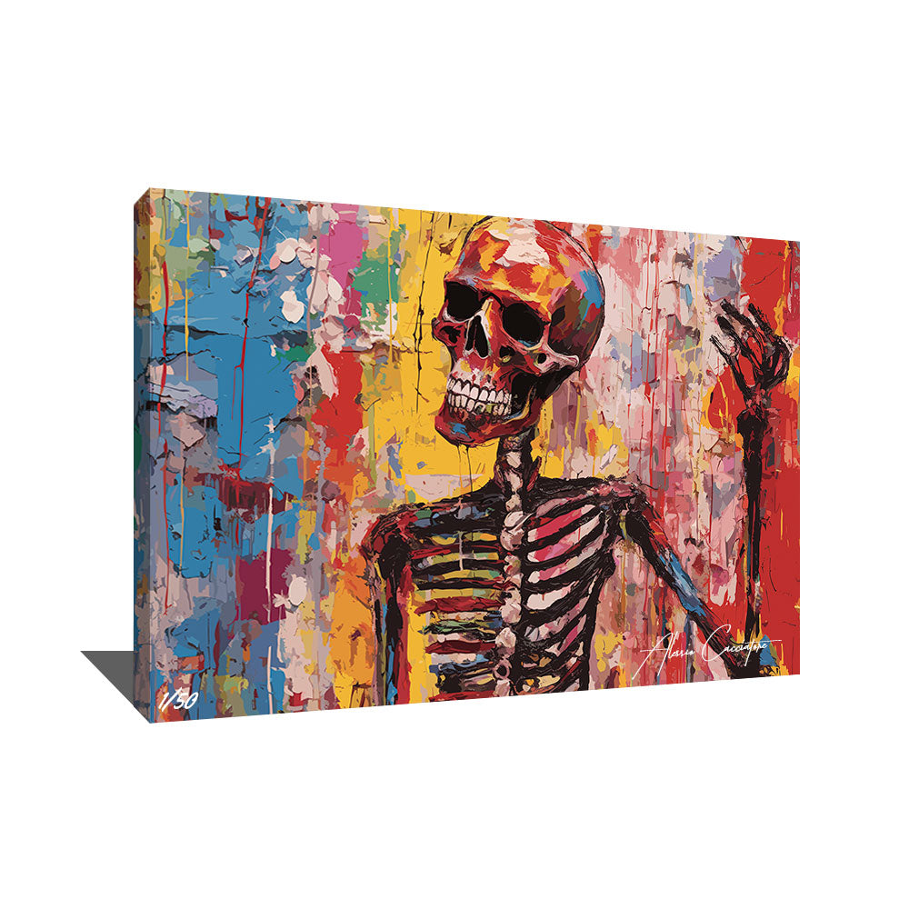 tableau tete de mort 