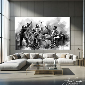Tableau Toile Jazz