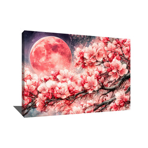 TABLEAU FLEURS DE CERISIER JAPONAIS