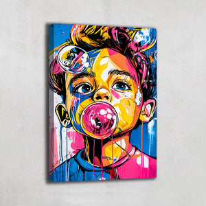 TABLEAU POP ART COULEUR