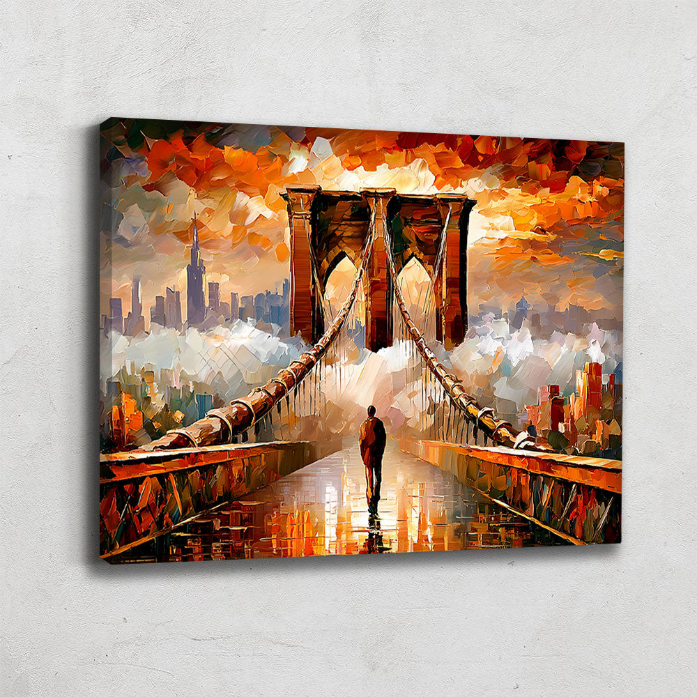 TABLEAU PONT DE MANHATTAN