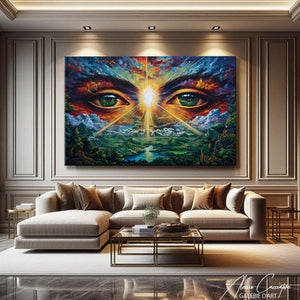 Tableau Paysage Moderne