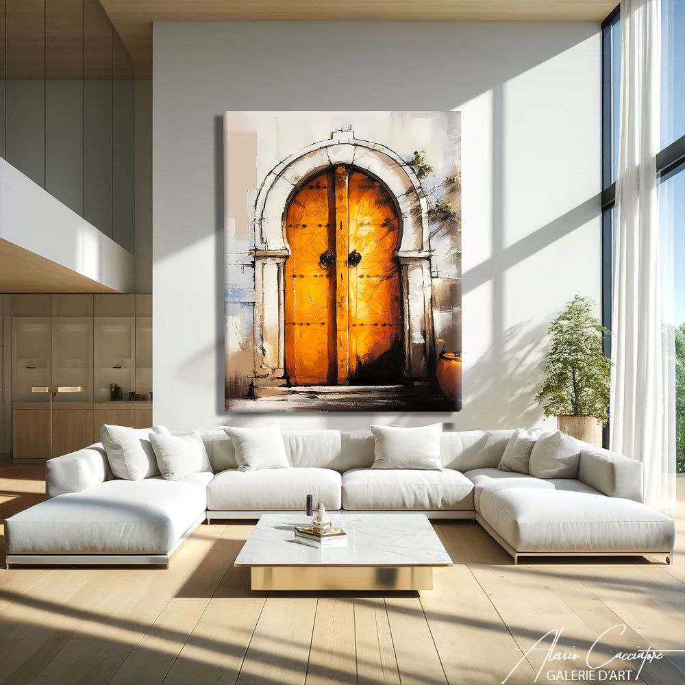 tableau maroc