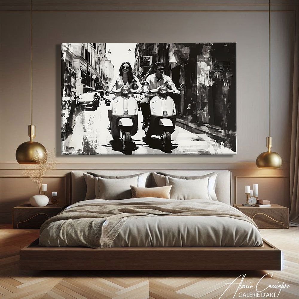 Tableau Grand Format Abstrait