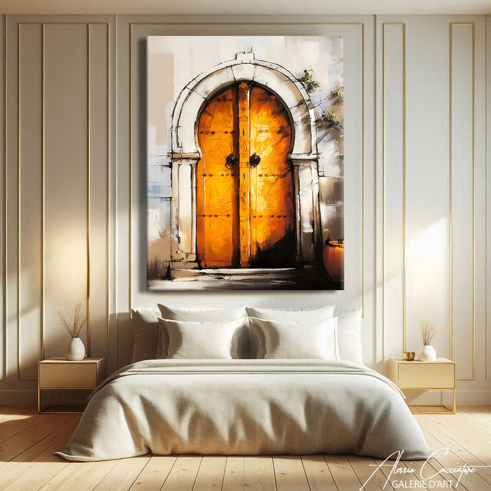 tableau arabe