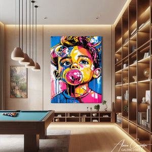 TABLEAU POP ART COULEUR