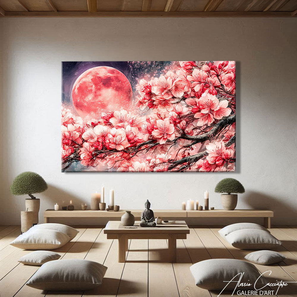 tableau lune