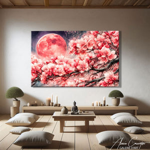 tableau lune