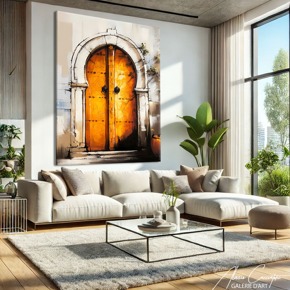 tableau oriental