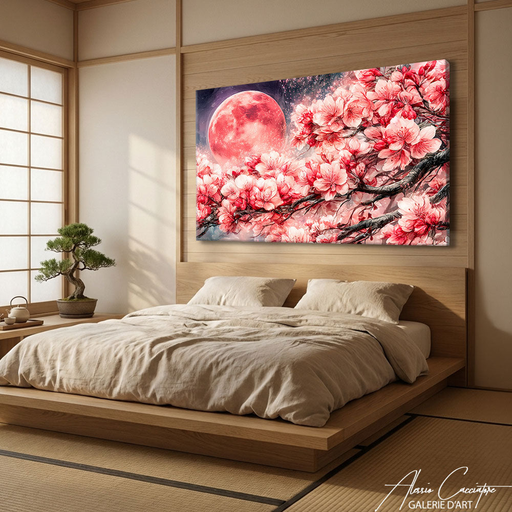 tableau rose