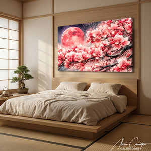 tableau rose