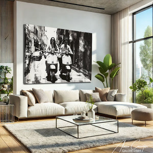 Tableau Rectangulaire Abstrait