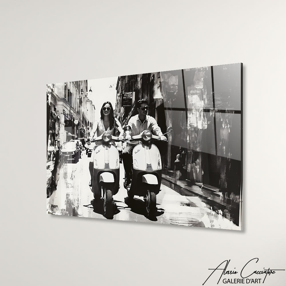 Tableau Abstrait Moderne