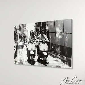 Tableau Abstrait Moderne