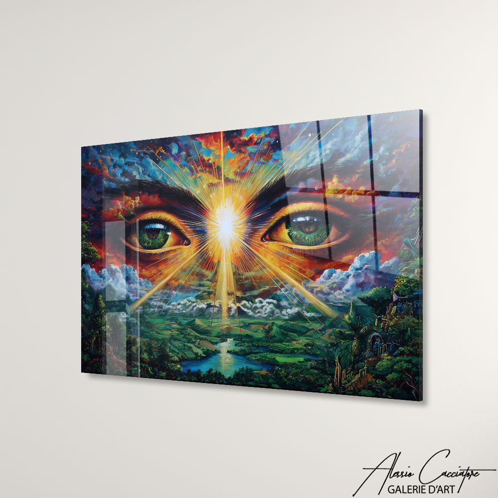 Tableau Plexiglass Moderne