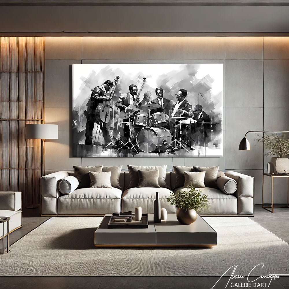 Tableau Jazz Moderne