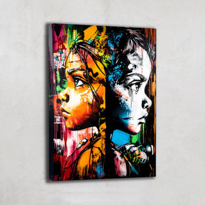 TABLEAU POP ART ENFANT