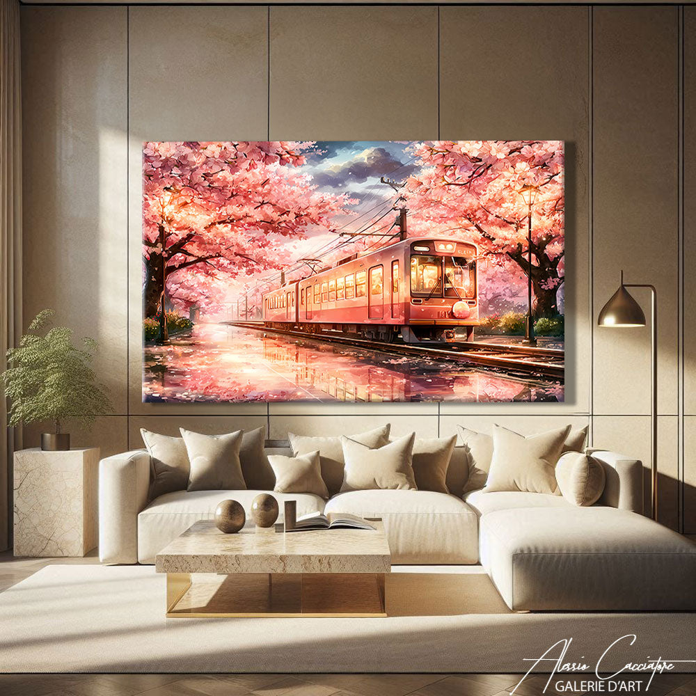 tableau train